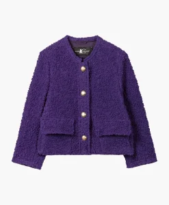 Luisa Cerano Sweater 488359/3524-0 Paars