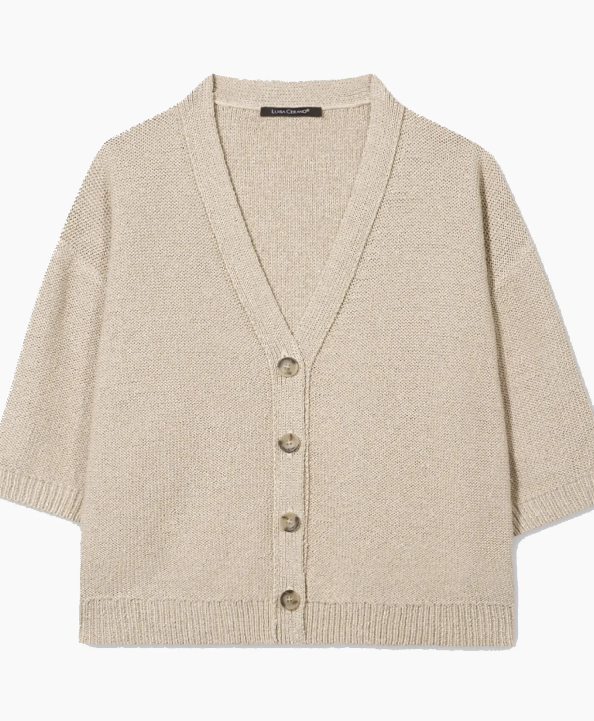 Luisa Cerano Sweater 478307/5894-0 Taupe