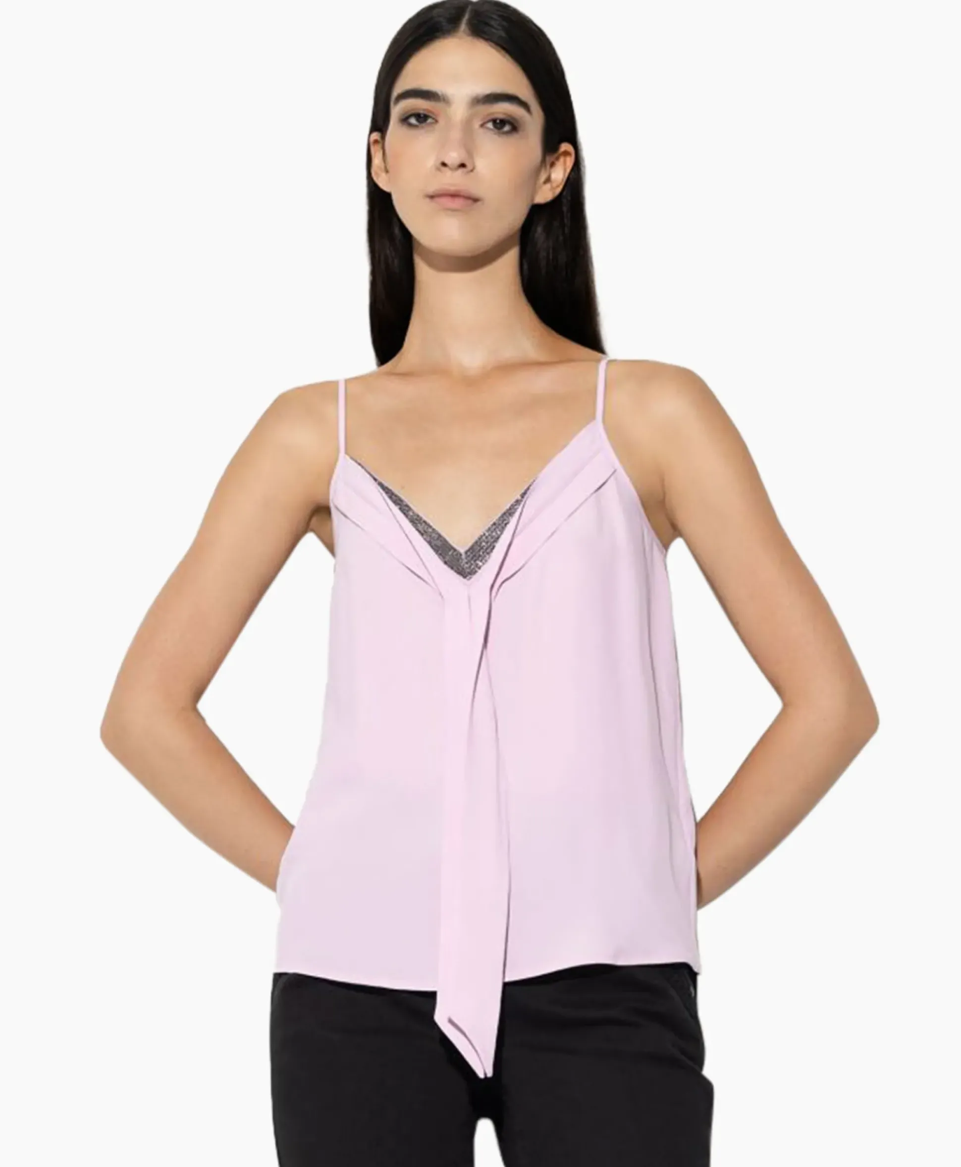 Luisa Cerano Top 398111/2179-0 Lavendel
