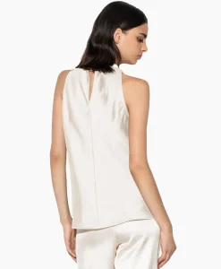 Luisa Cerano Top 298426/3596-0 Off White