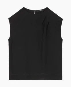 Luisa Cerano Top 298441/3597-0 Zwart Dessin