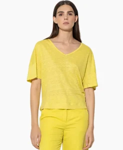 Luisa Cerano T-Shirt 398130/7687-0 Geel