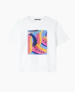 Luisa Cerano T-Shirt 398157/7799-0 Wit