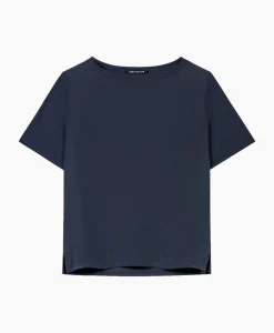 Luisa Cerano T-Shirt Korte Mouw 398117/7600-0 Donker Blauw