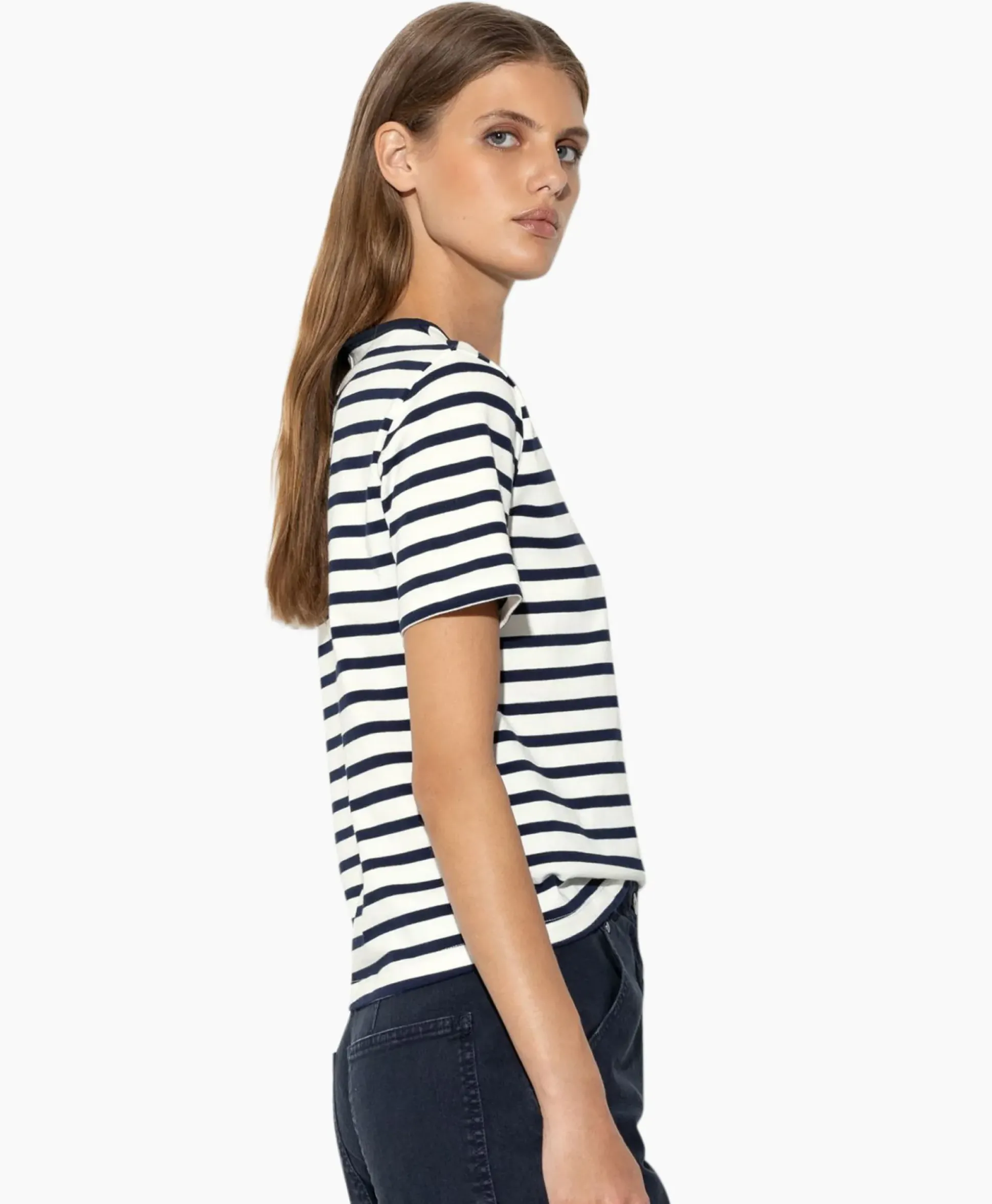 Luisa Cerano T-Shirt Korte Mouw 398145/7800-0 Off White