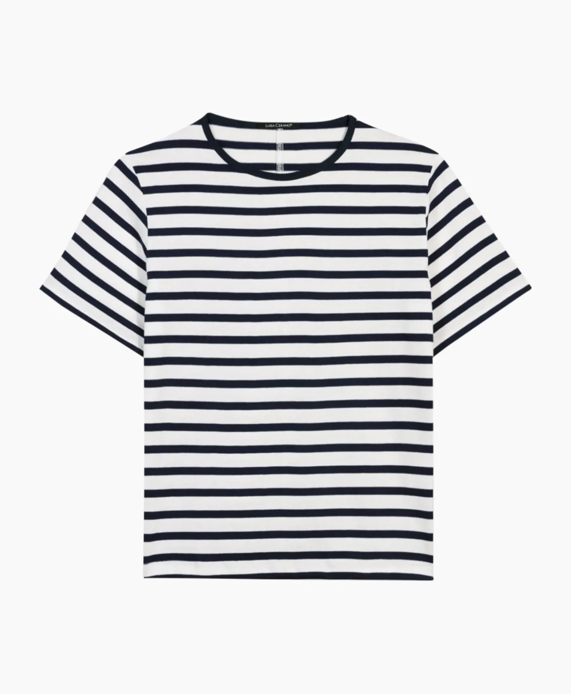 Luisa Cerano T-Shirt Korte Mouw 398145/7800-0 Off White
