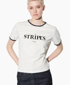 Luisa Cerano T-Shirt Korte Mouw 398144/7799-0 Off White