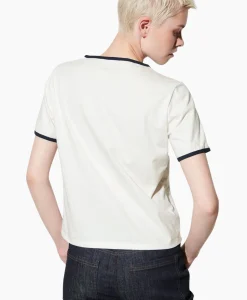 Luisa Cerano T-Shirt Korte Mouw 398144/7799-0 Off White