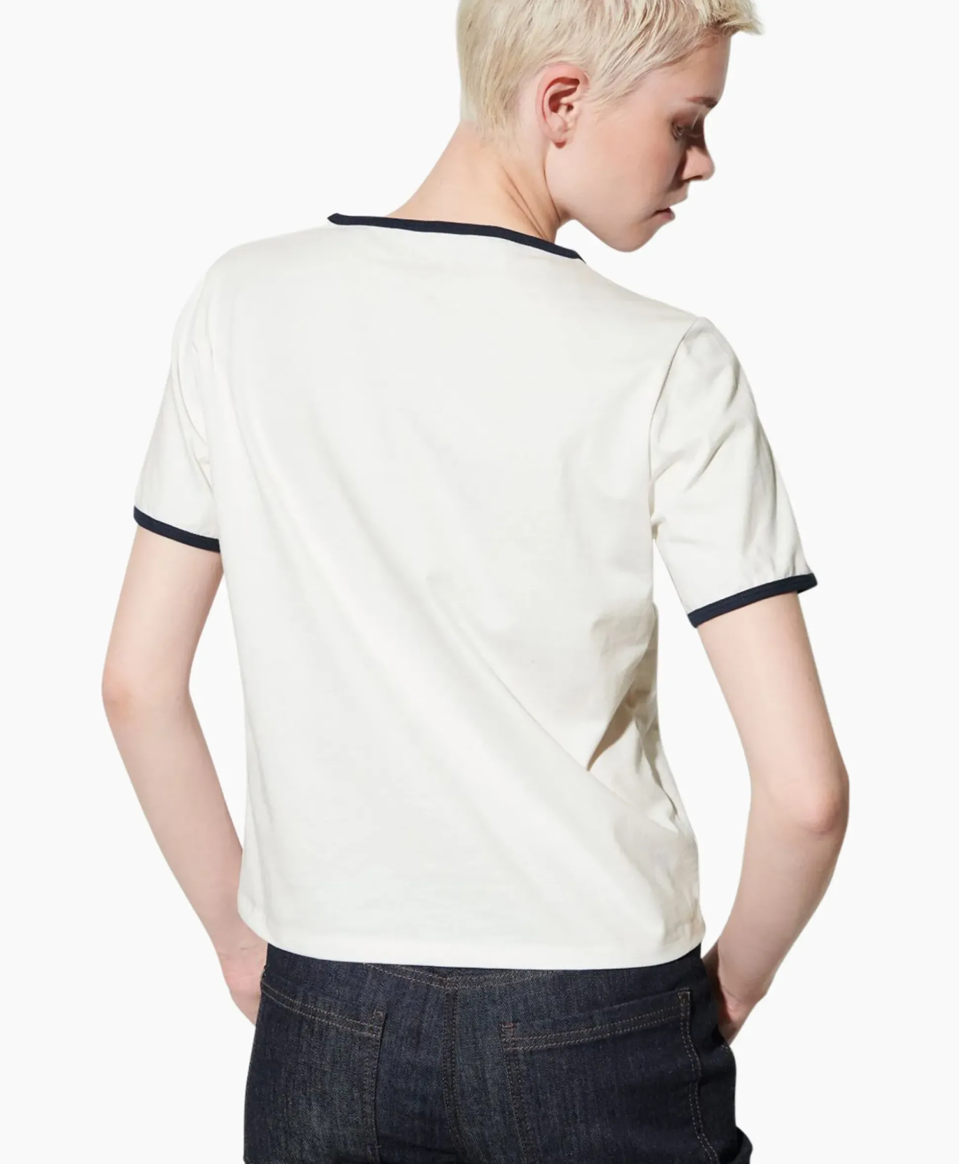 Luisa Cerano T-Shirt Korte Mouw 398144/7799-0 Off White