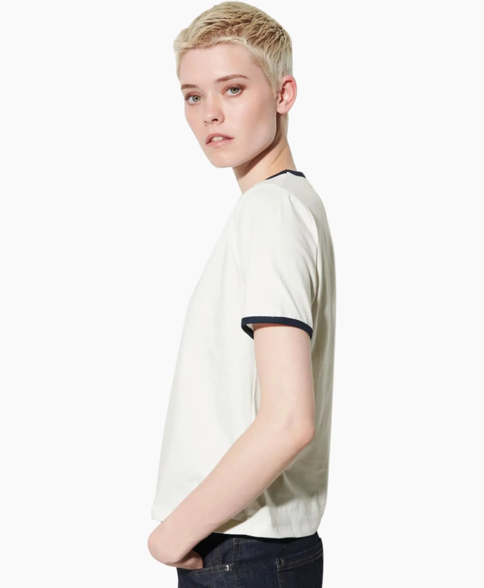 Luisa Cerano T-Shirt Korte Mouw 398144/7799-0 Off White