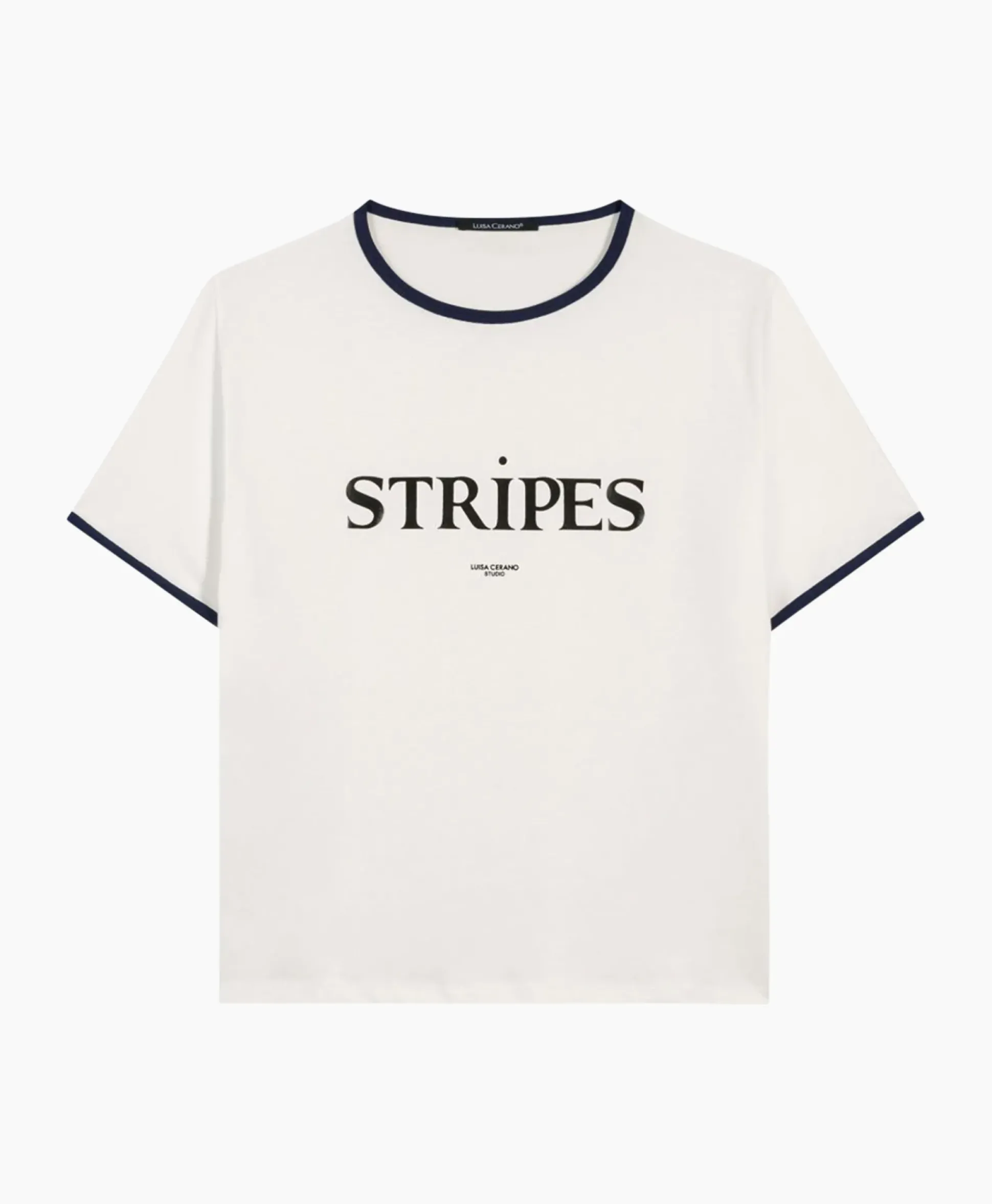 Luisa Cerano T-Shirt Korte Mouw 398144/7799-0 Off White