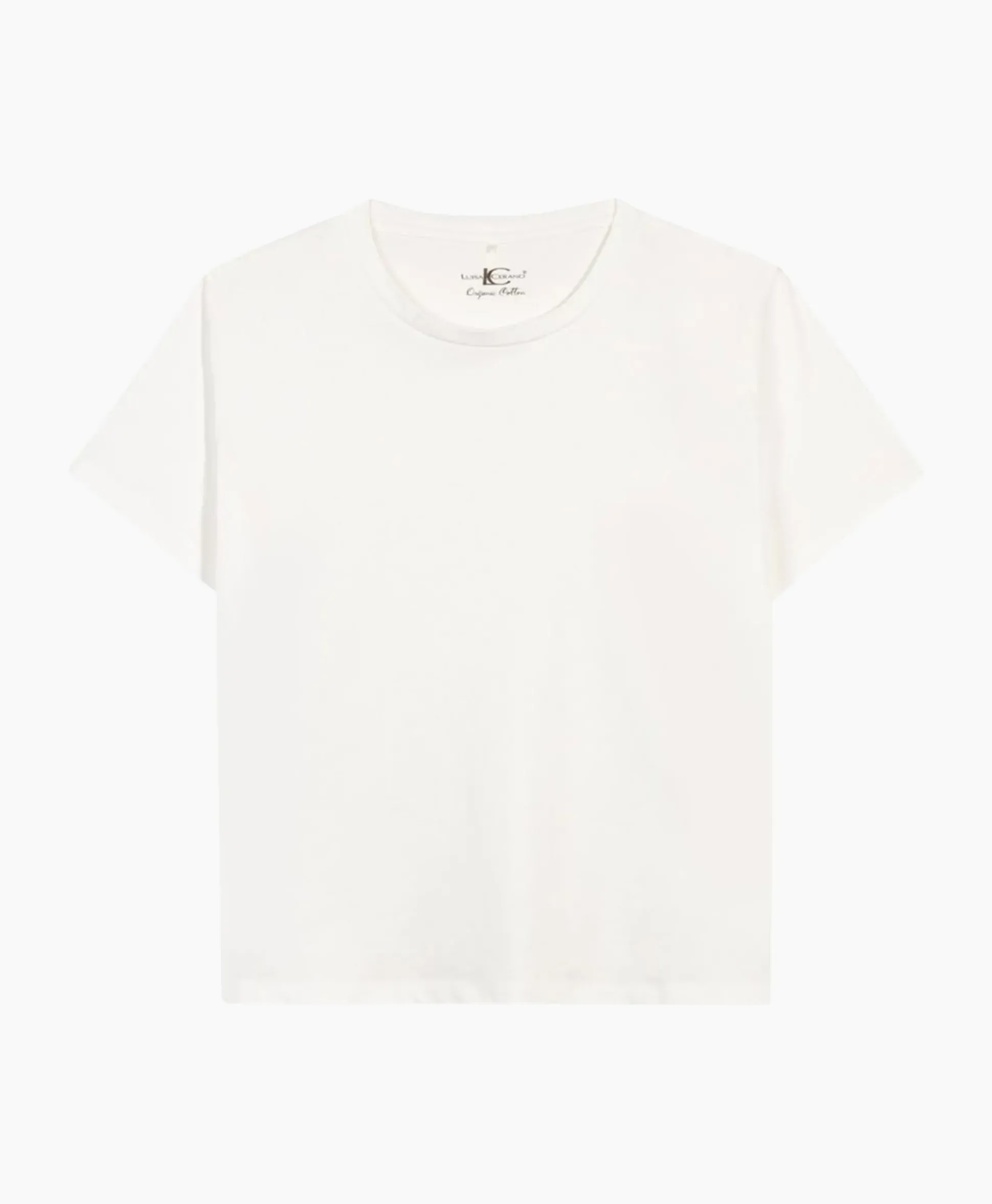 Luisa Cerano T-Shirt Korte Mouw 398113/7799-0 Off White