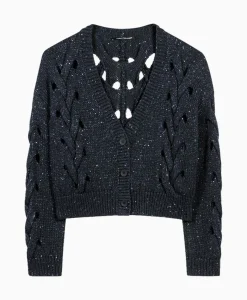 Luisa Cerano Vest 498220/5894-0 Donker Blauw