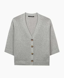 Luisa Cerano Vest 488310/5157-0 Licht Grijs