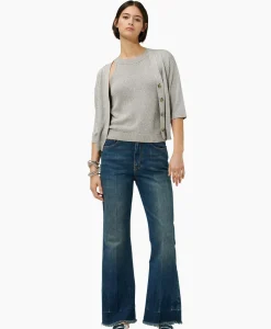 Luisa Cerano Vest 488310/5157-0 Licht Grijs