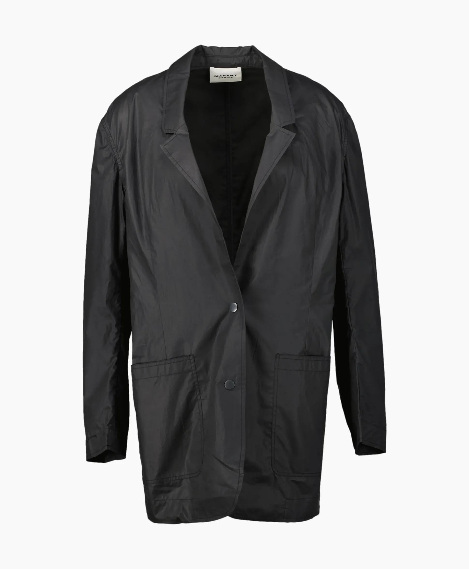 Marant Etoile Blazer Fynezia-Gc Zwart
