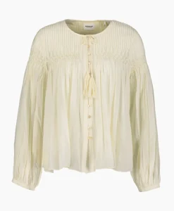 Marant Etoile Blouse Abadi-Ge Ecru