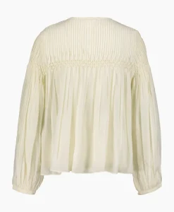 Marant Etoile Blouse Abadi-Ge Ecru
