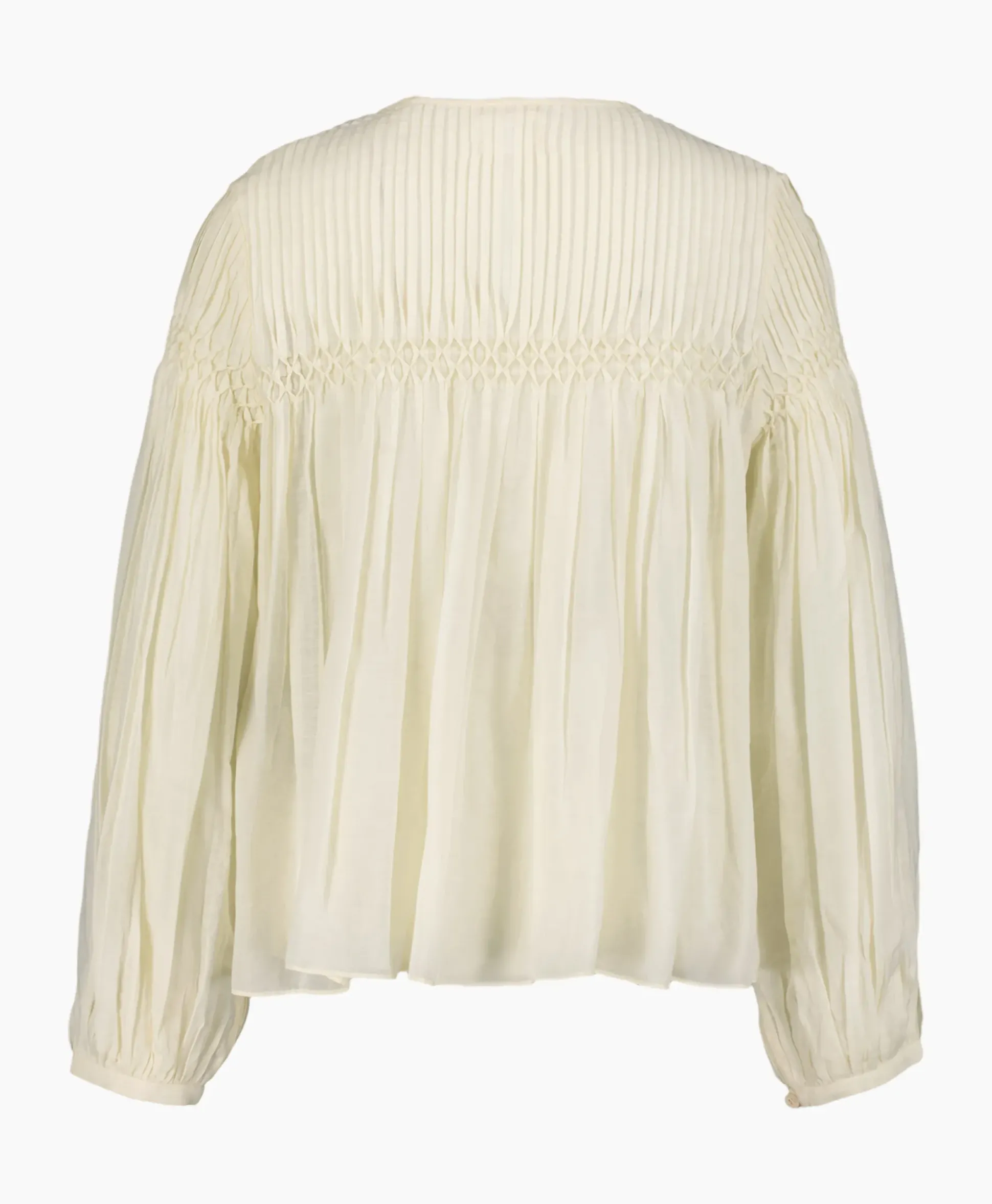 Marant Etoile Blouse Abadi-Ge Ecru