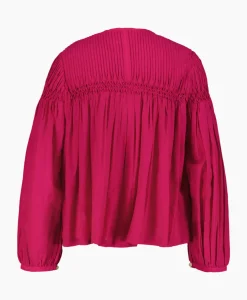 Marant Etoile Blouse Abadi-Ge Pink