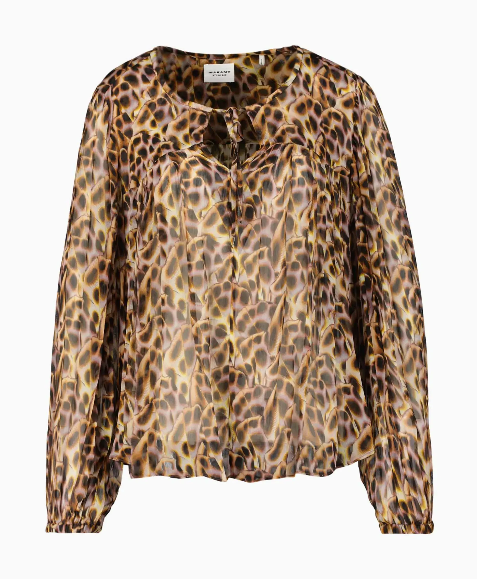 Marant Etoile Blouse Daytonea-Gc Oker
