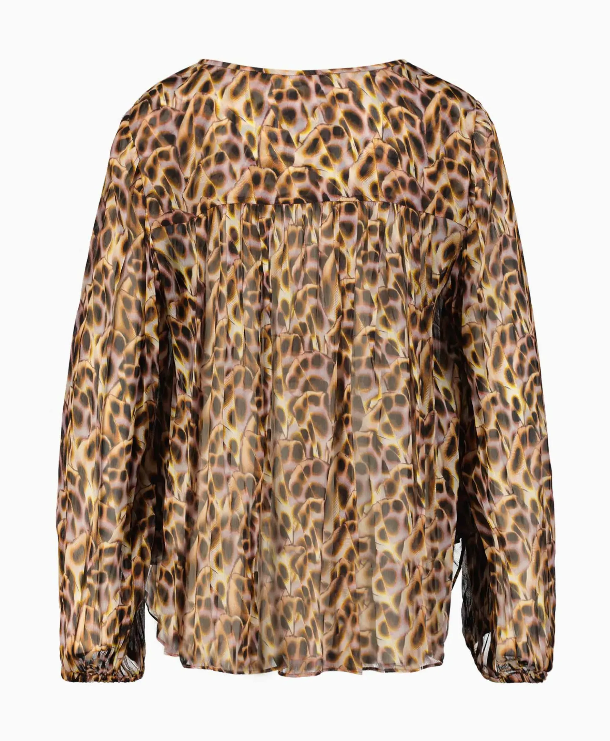 Marant Etoile Blouse Daytonea-Gc Oker