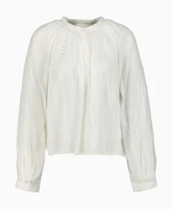Marant Etoile Blouse Janelle-Ga Wit