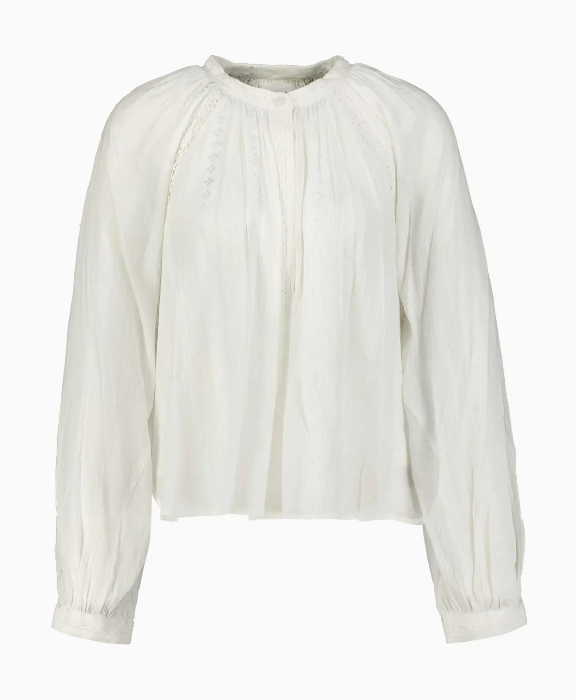 Marant Etoile Blouse Janelle-Ga Wit