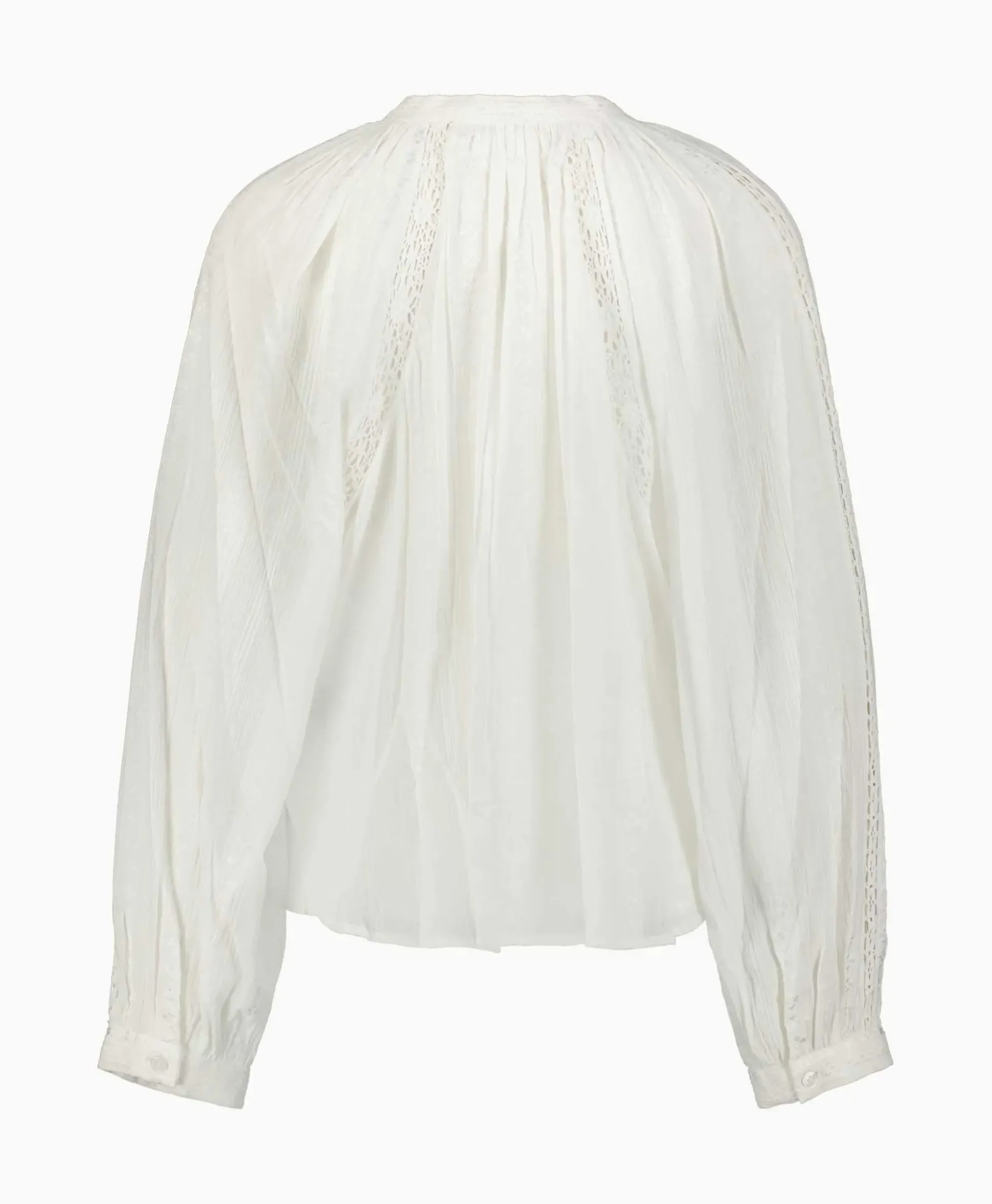 Marant Etoile Blouse Janelle-Ga Wit