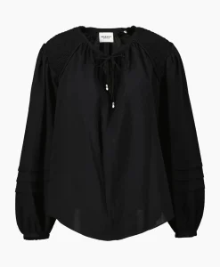 Marant Etoile Blouse Lamaya-Gb Zwart