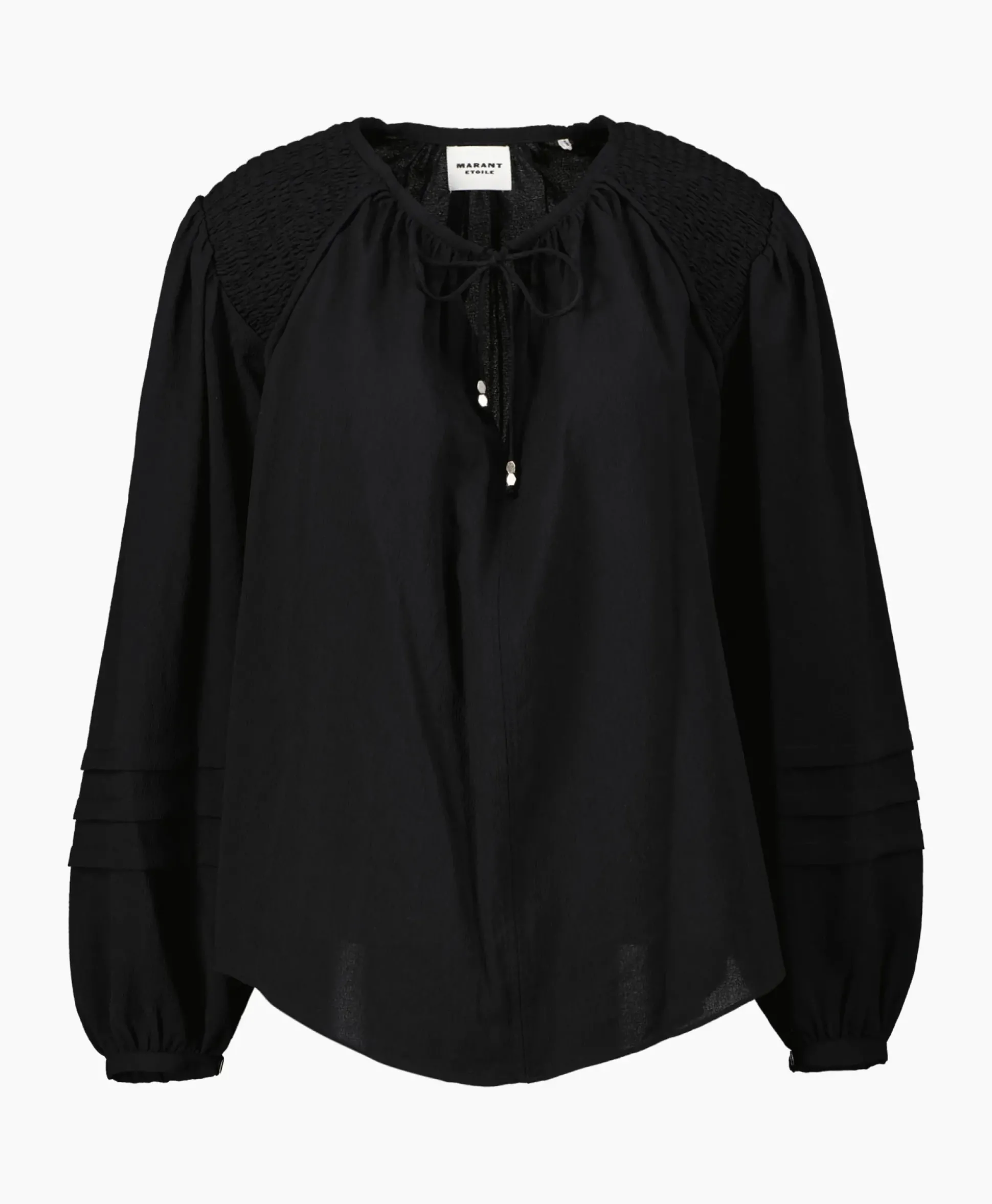 Marant Etoile Blouse Lamaya-Gb Zwart