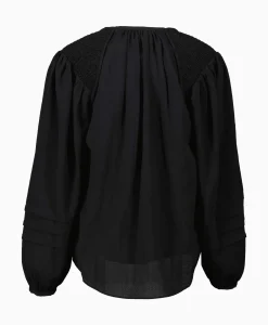 Marant Etoile Blouse Lamaya-Gb Zwart