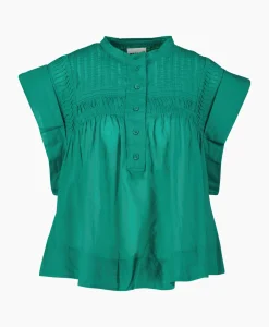 Marant Etoile Blouse Leaza-Gb Groen