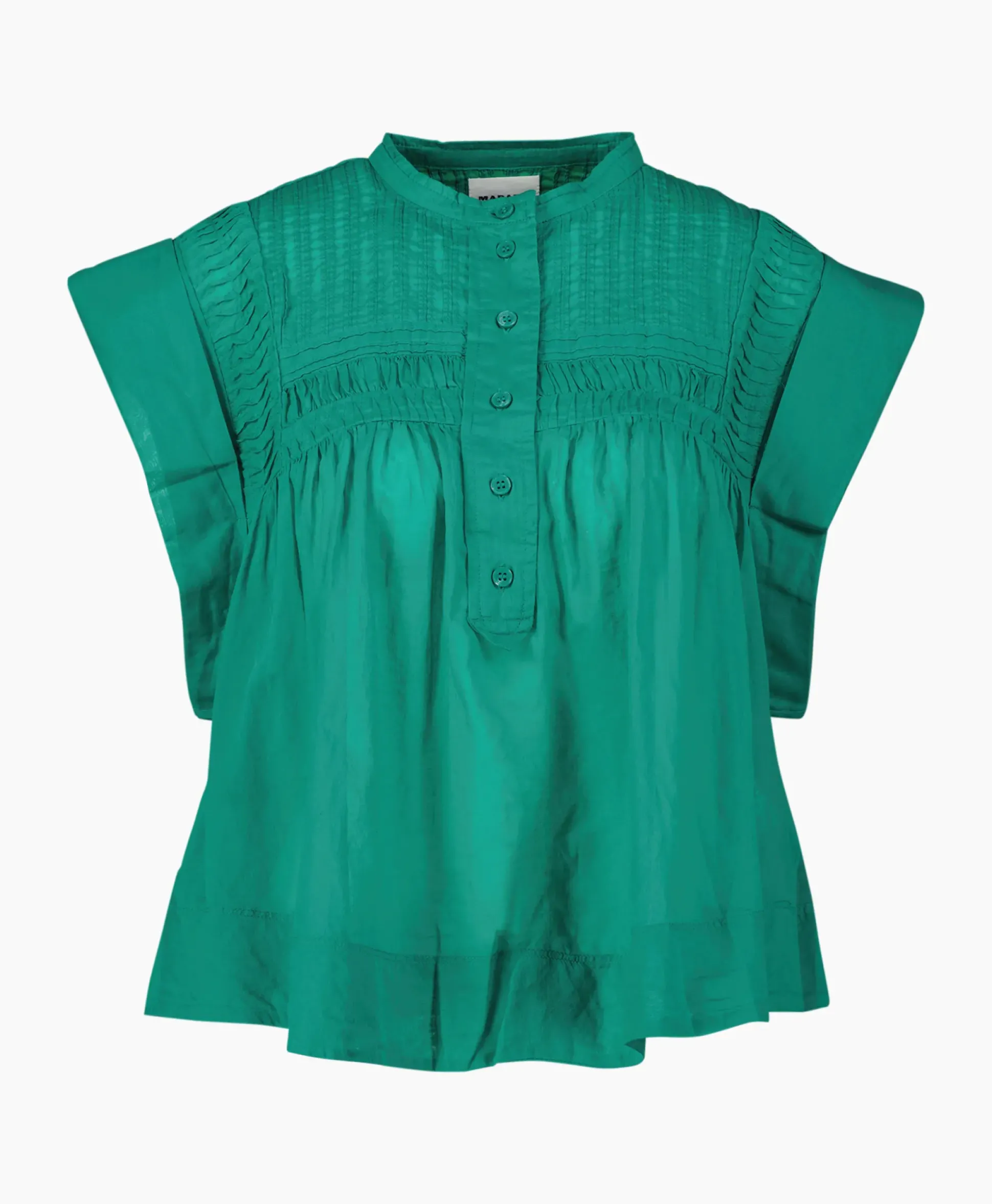 Marant Etoile Blouse Leaza-Gb Groen