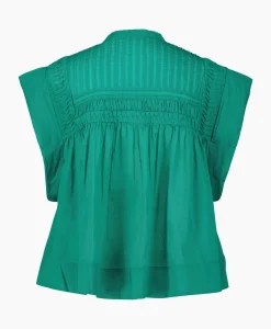Marant Etoile Blouse Leaza-Gb Groen
