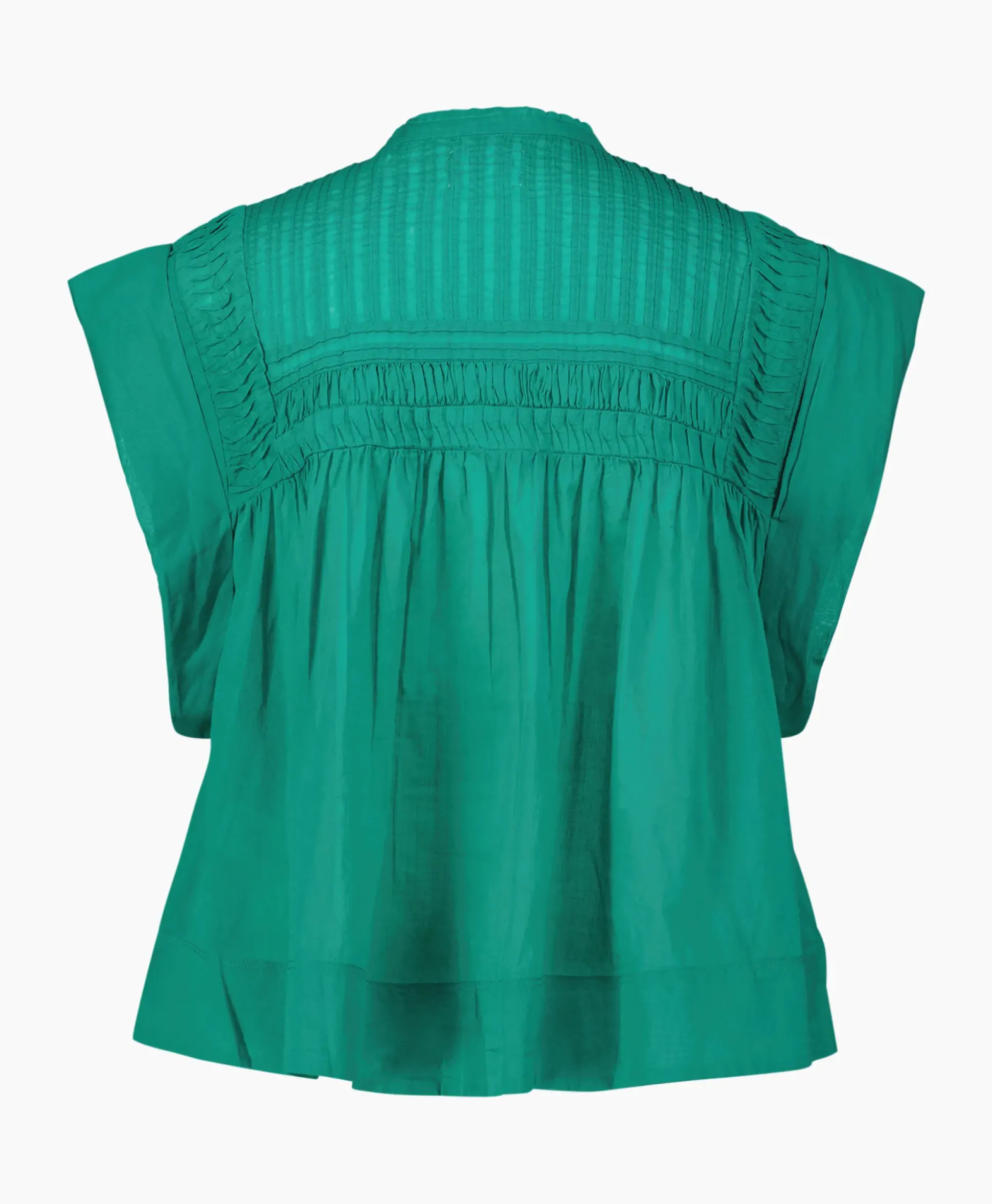 Marant Etoile Blouse Leaza-Gb Groen