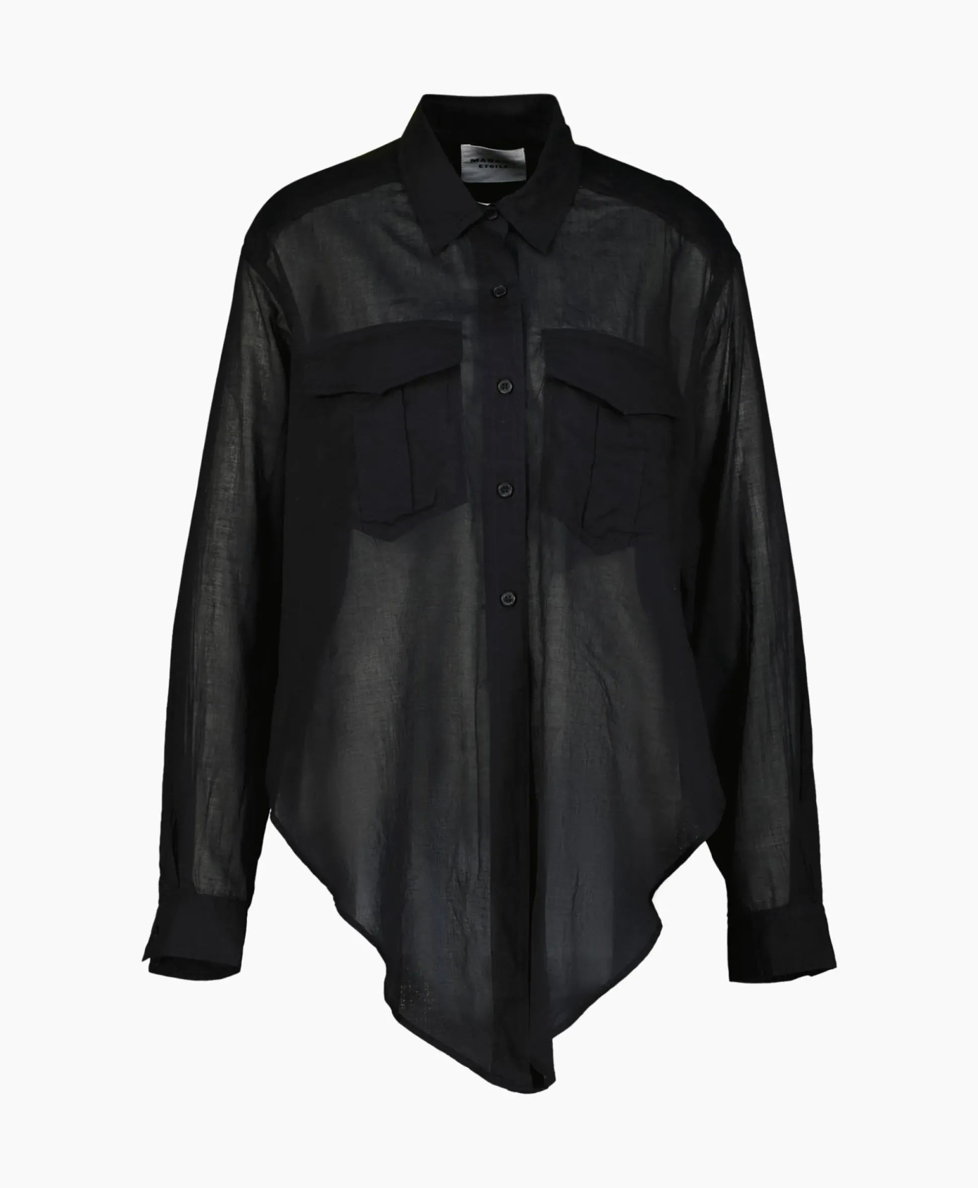 Marant Etoile Blouse Nath-Gb Zwart