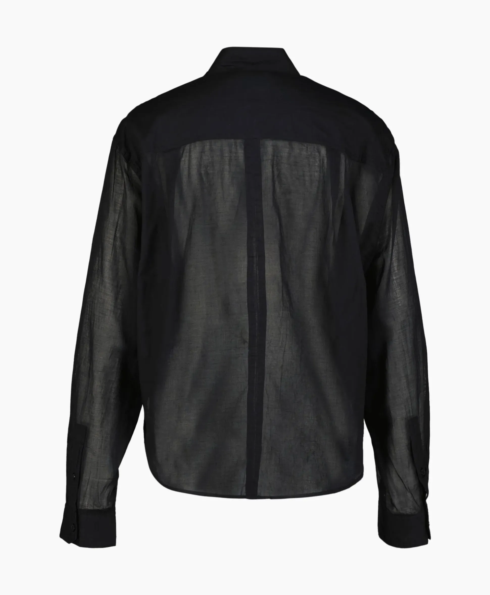 Marant Etoile Blouse Nath-Gb Zwart