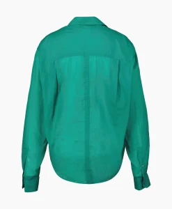 Marant Etoile Blouse Nath-Gb Groen