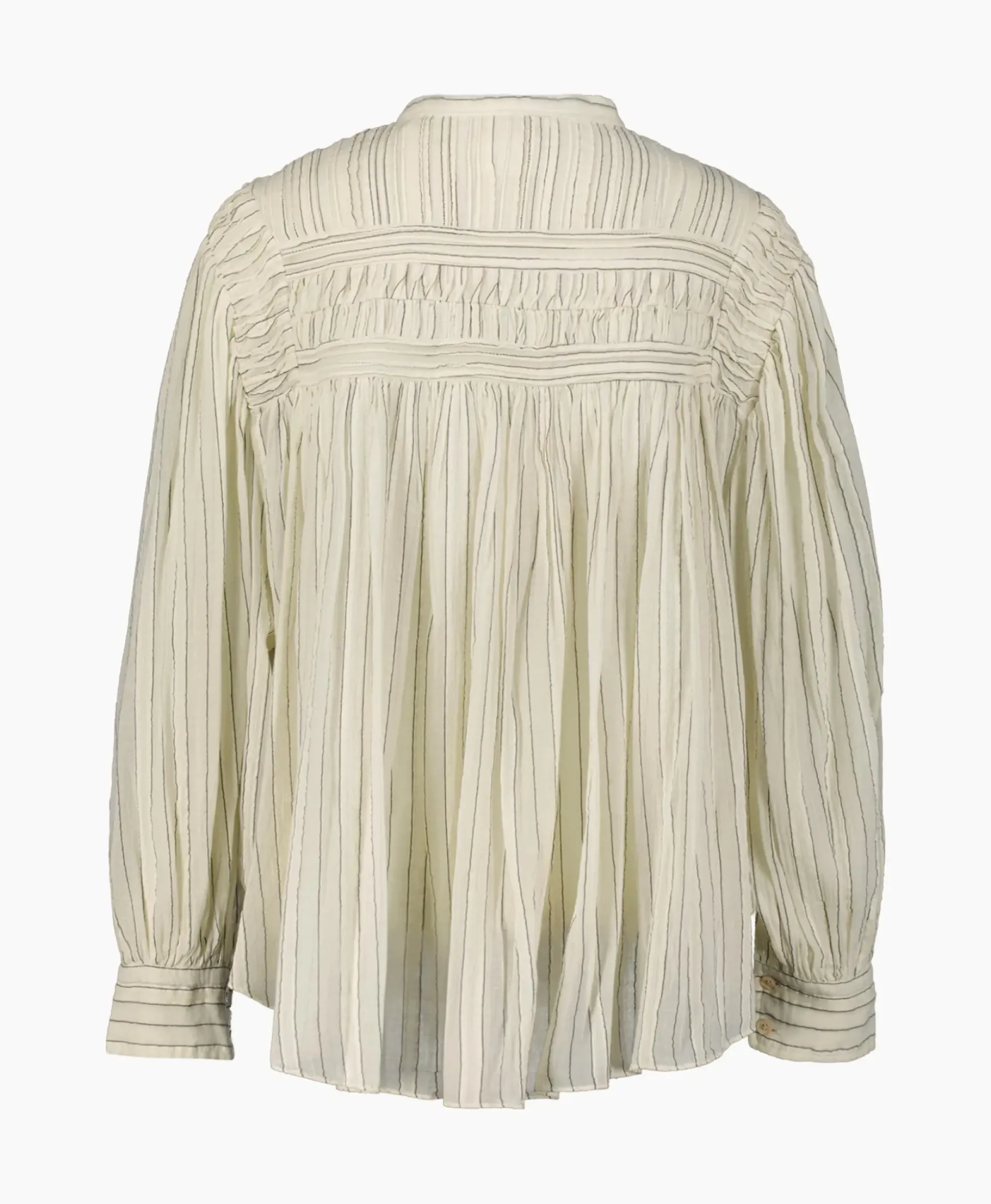 Marant Etoile Blouse Plalia-Gc Ecru