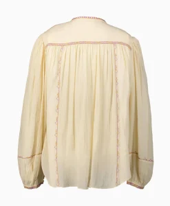 Marant Etoile Blouse Sileika-Ge Beige