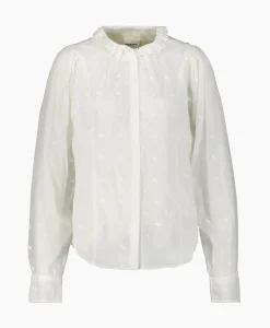 Marant Etoile Blouse Terzali-Gc Wit