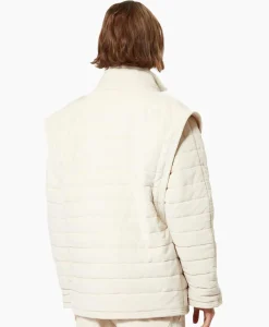 Marant Etoile Jas Areta-Ga Ecru