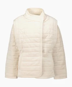 Marant Etoile Jas Areta-Ga Ecru
