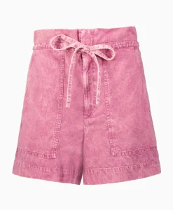 Marant Etoile Korte Broek Ipolyte-Gc Pink