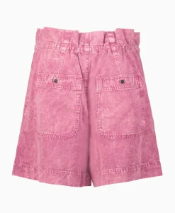 Marant Etoile Korte Broek Ipolyte-Gc Pink