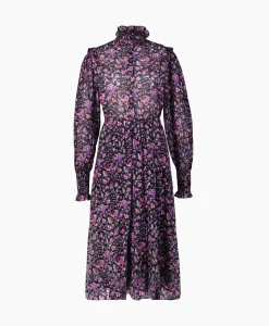 Marant Etoile Maxi Jurk Galoa-Ga Blauw