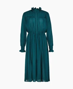Marant Etoile Maxi Jurk Imany-Gb Groen