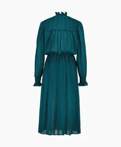 Marant Etoile Maxi Jurk Imany-Gb Groen