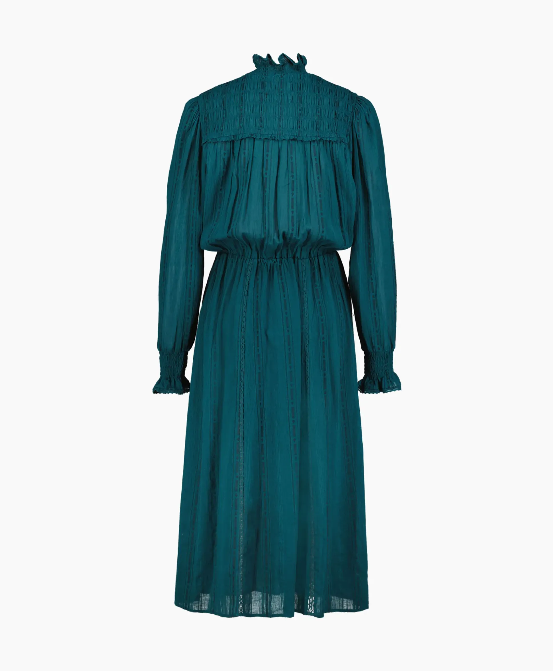 Marant Etoile Maxi Jurk Imany-Gb Groen